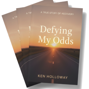 Defying My Odds - Shipped Book